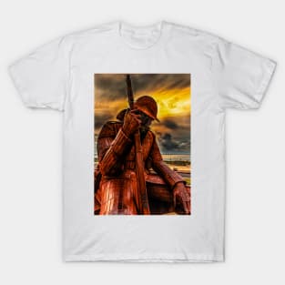 Seaham Tommy - Tired of War T-Shirt